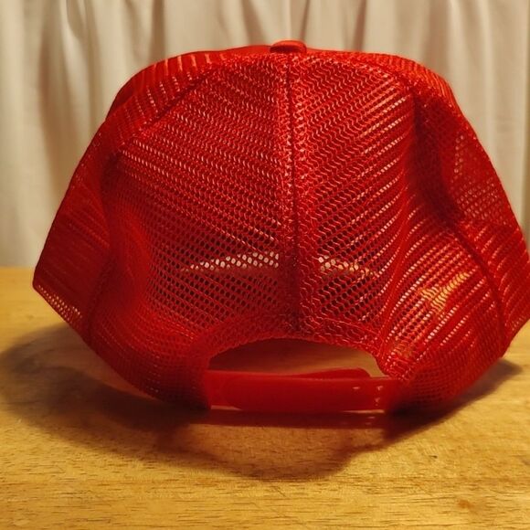 Vintage Polska Poland Trucker Snapback Hat - Picture 4 of 7